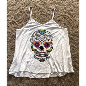 💀💗 Sugar Skull Tank 💀💗